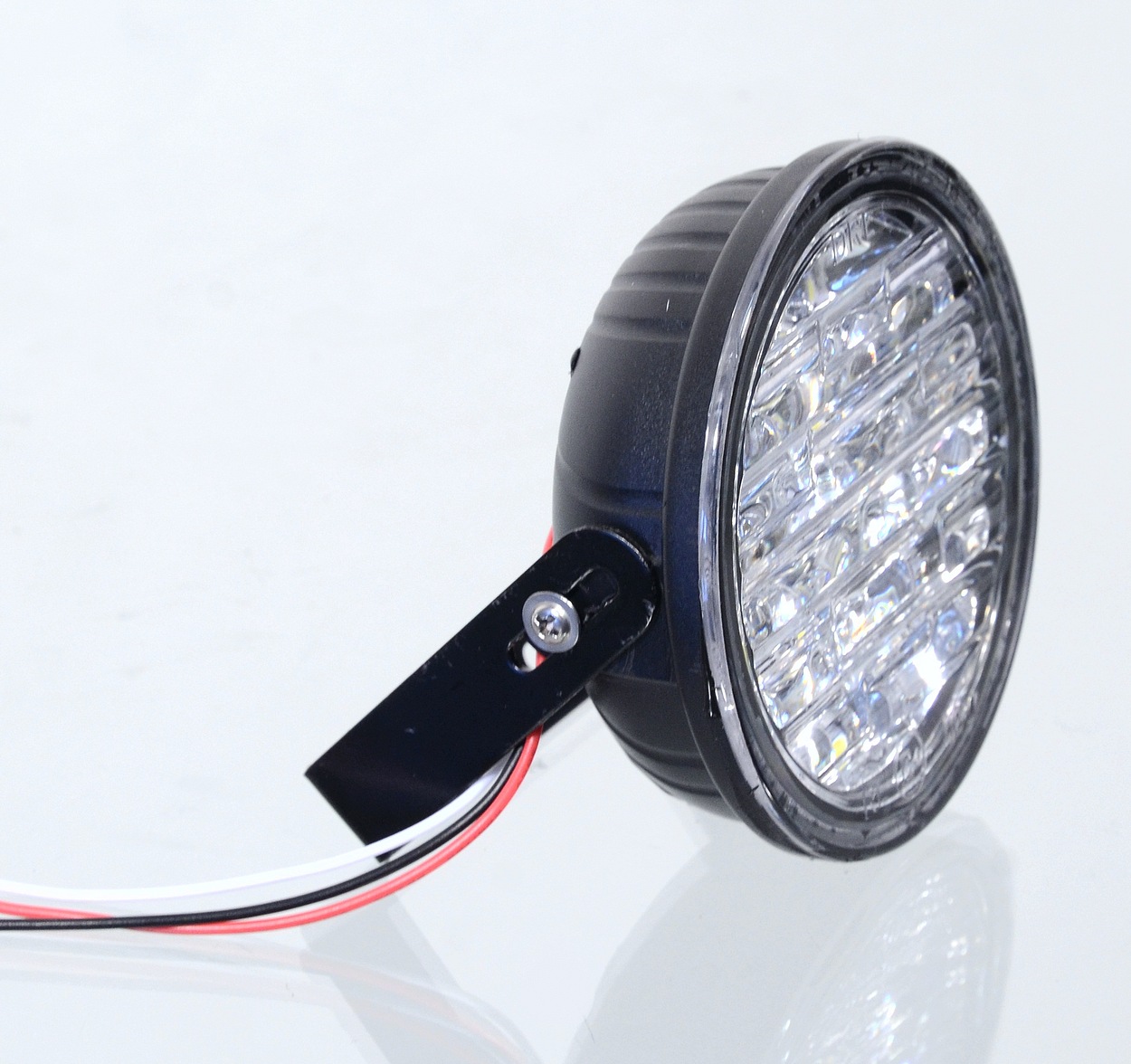 Světla pro denní svícení kulatá RL HOMOOLOGACE 18LED on/off 12V