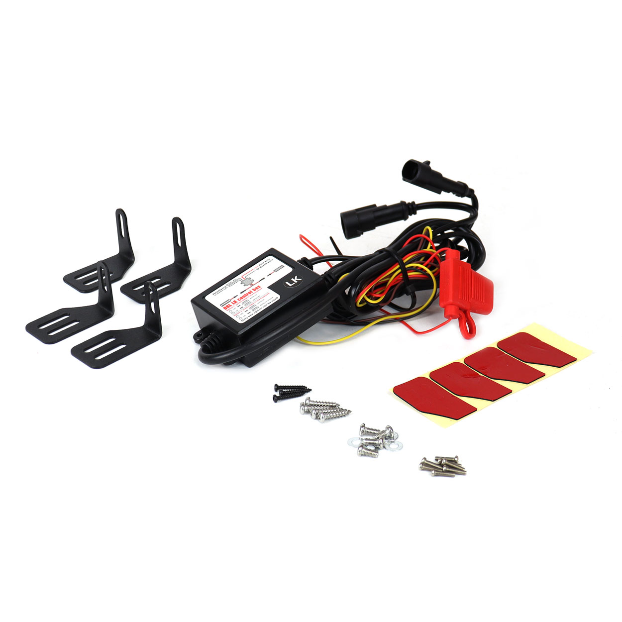Denní svícení AMIO v RS stylu DRL 523HP MINI, 4 LED