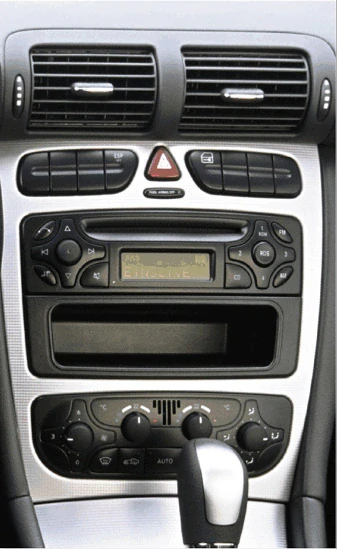 ISO redukce pro Mercedes C 2000-, Vito 03-06, Viano 03-06