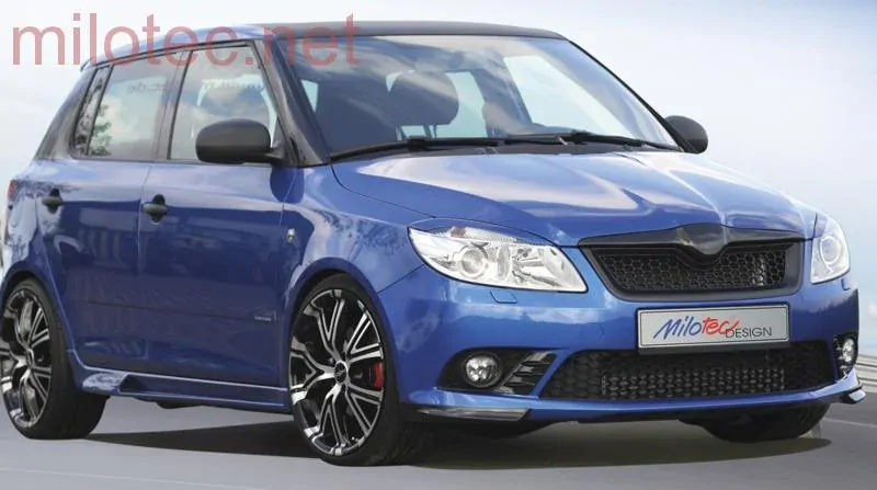 Sportovní maska Milotec, Fabia II. Facelift / Roomster Facelift