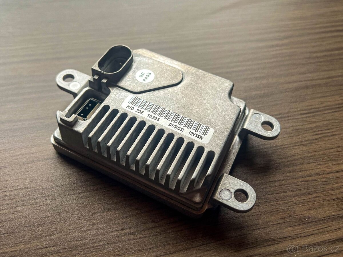 Řídící jednotka xenon Škoda Octavia 2, 2 pin verze