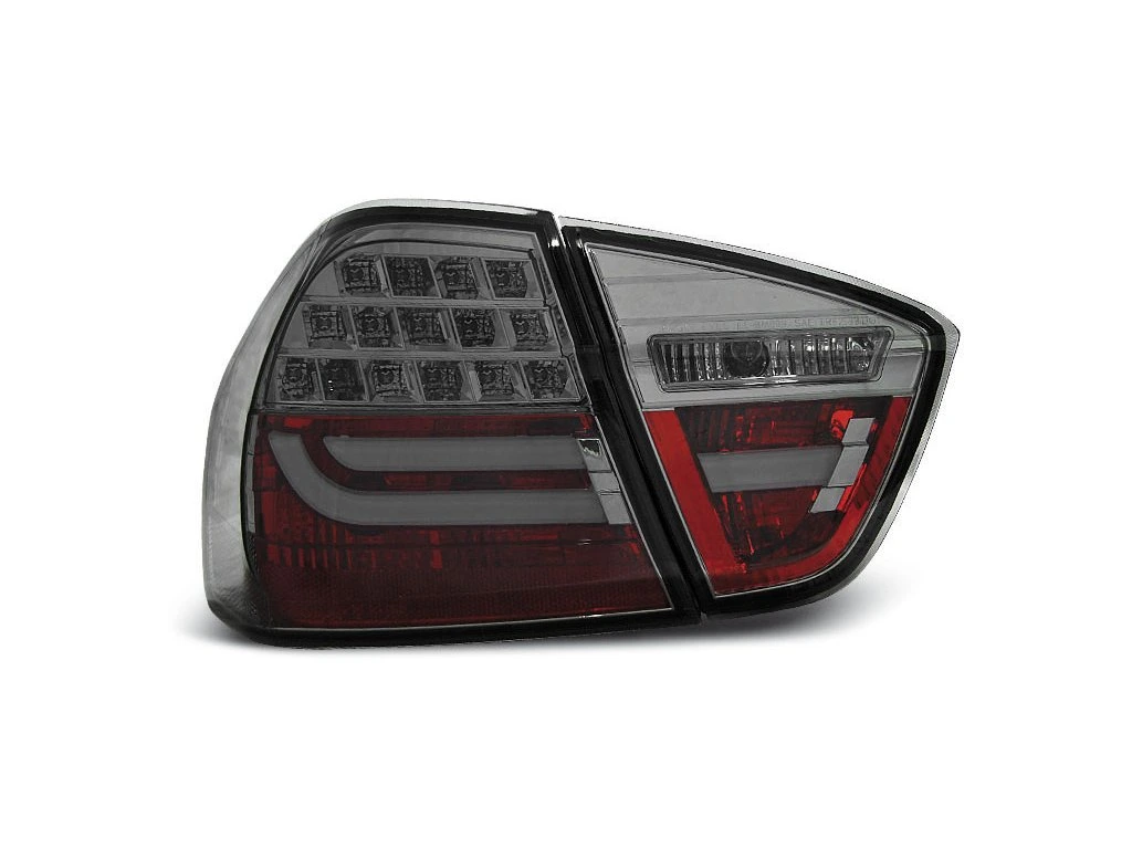 Zadní světla LED LIGHTBAR BMW E90 05-08 kouřová