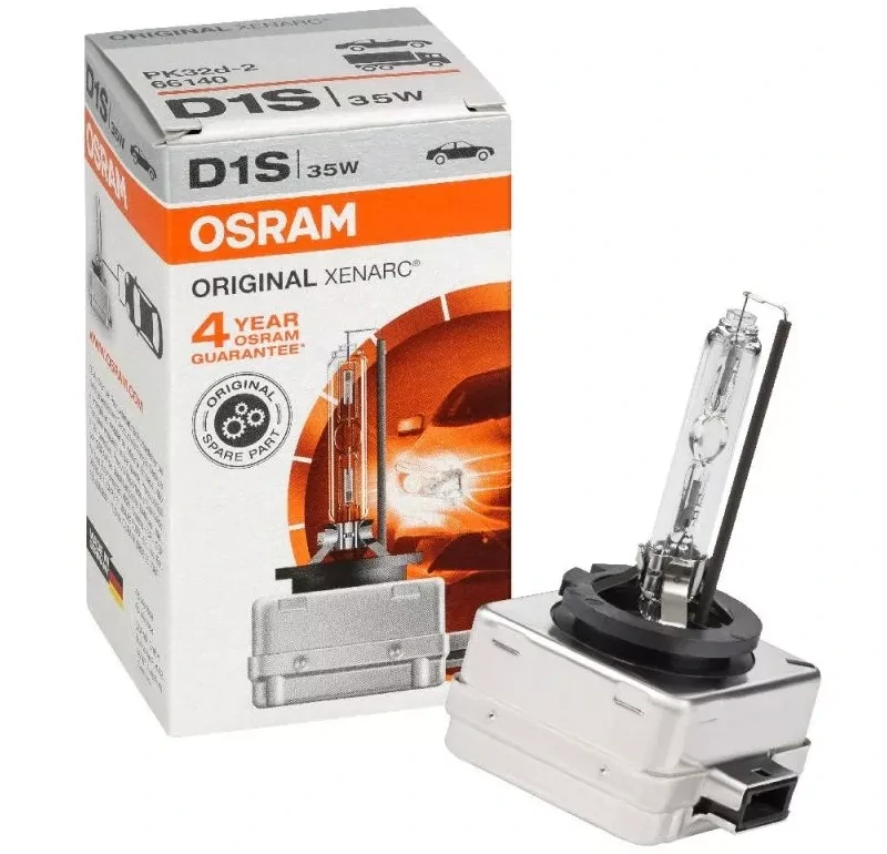 Xenonová výbojka D1S OSRAM 35W ORIGINAL, záruka 4 roky, AKCE