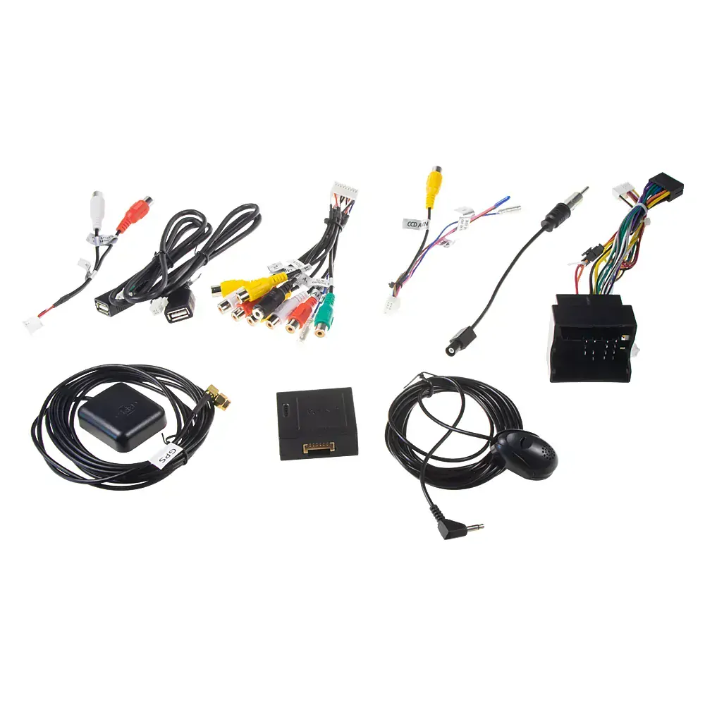 Autorádio pro Škoda Superb 2008-2015 s 10,1" LCD, Android, WI-FI, GPS, Mirror link, Bluetooth