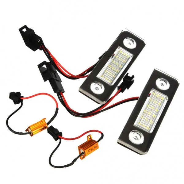 LED osvětlení SPZ Škoda Octavia II 09-12 / Roomster 06-10