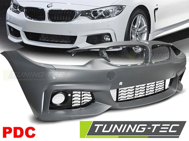 Přední nárazník BMW F32 M-tech Style, s PDC, otvory pro park. senzory ZPBM34