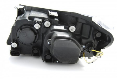 Světla přední BMW X1 E84 08.12-01.14 TUBE LIGHT BLACK