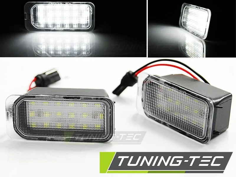LED osvětlení SPZ Ford Fiesta/Focus/Mondeo/C-MAX/S-MAX/Galaxy