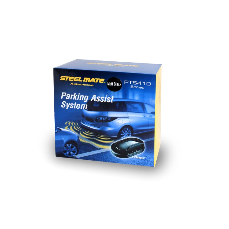Parkovací senzory / asistent Steelmate PTS411EX BLACK - černé
