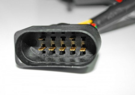 Světla zadní AUDI A6 C6 SEDAN 04.04-08 BLACK LED 7PIN