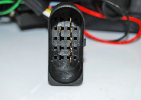 Světla zadní AUDI A6 C6 SEDAN 04.04-08 RED SMOKE LED 6PIN