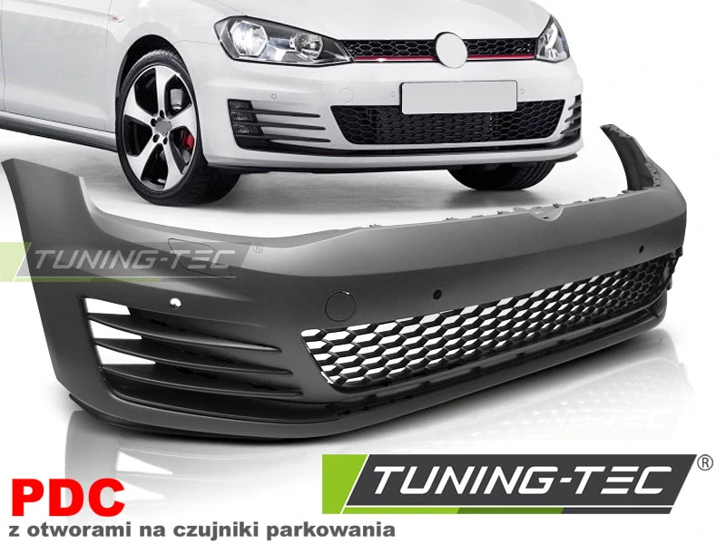 Přední nárazník VW Golf 7 VII GTI style s PDC