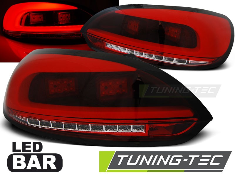 Světla zadní VW SCIROCCO III 08-04.14 R-W LED BAR
