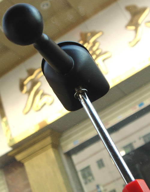 LCD monitor 4,5" na přední okno