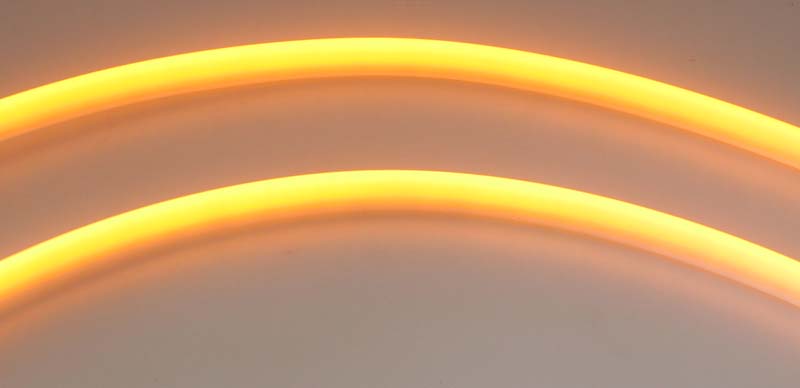 LED pásek s 456LED/335SMD bílo/oranžový 12V, 60cm