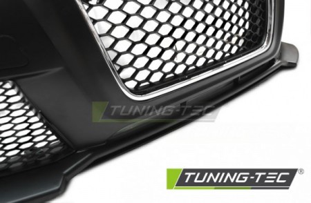 Nárazník přední AUDI A3 08-12 RS STYLE CHROME BLACK
