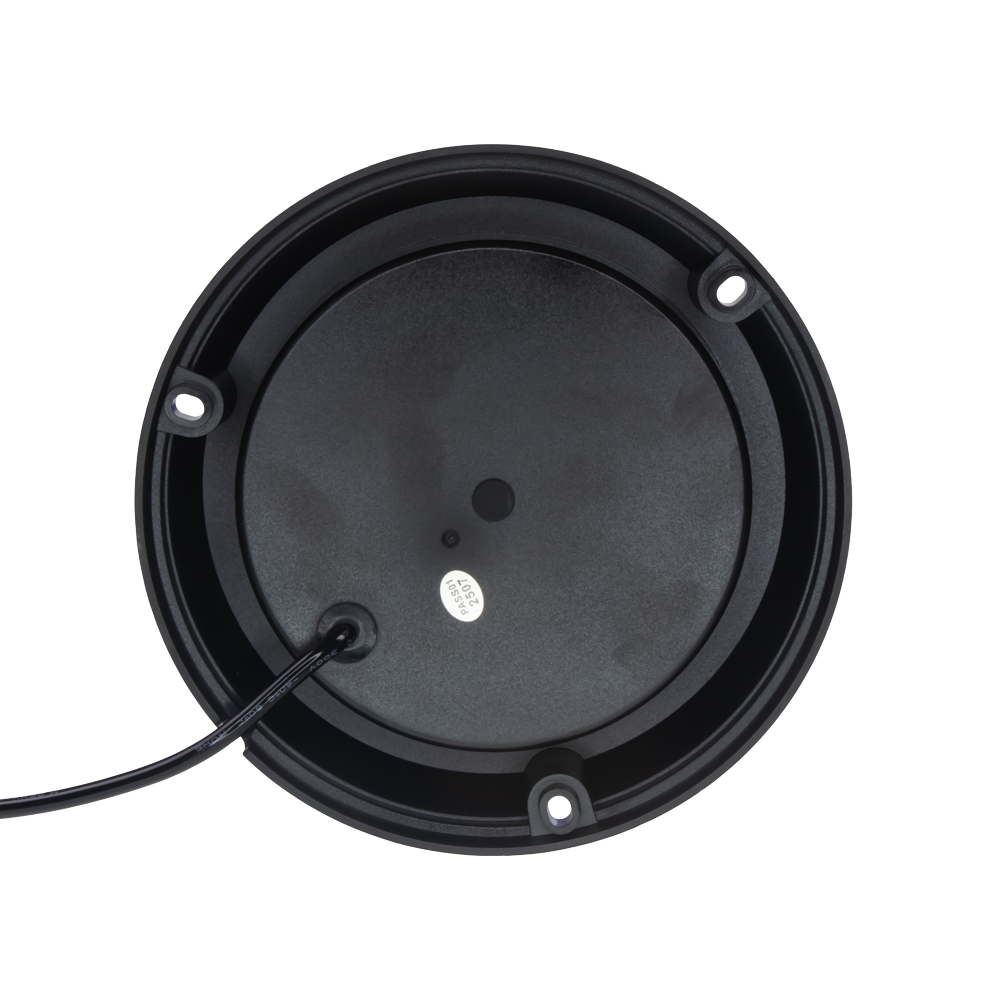 LED maják, 12-24V, modrý, pevná montáž, ECE R10