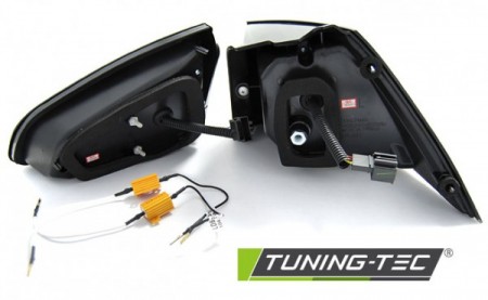 Světla zadní VW GOLF 7 13- RED SMOKE LED BAR