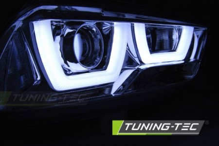 Světla přední DODGE CHARGER LX II 11-15 TUBE LIGHT CHROME