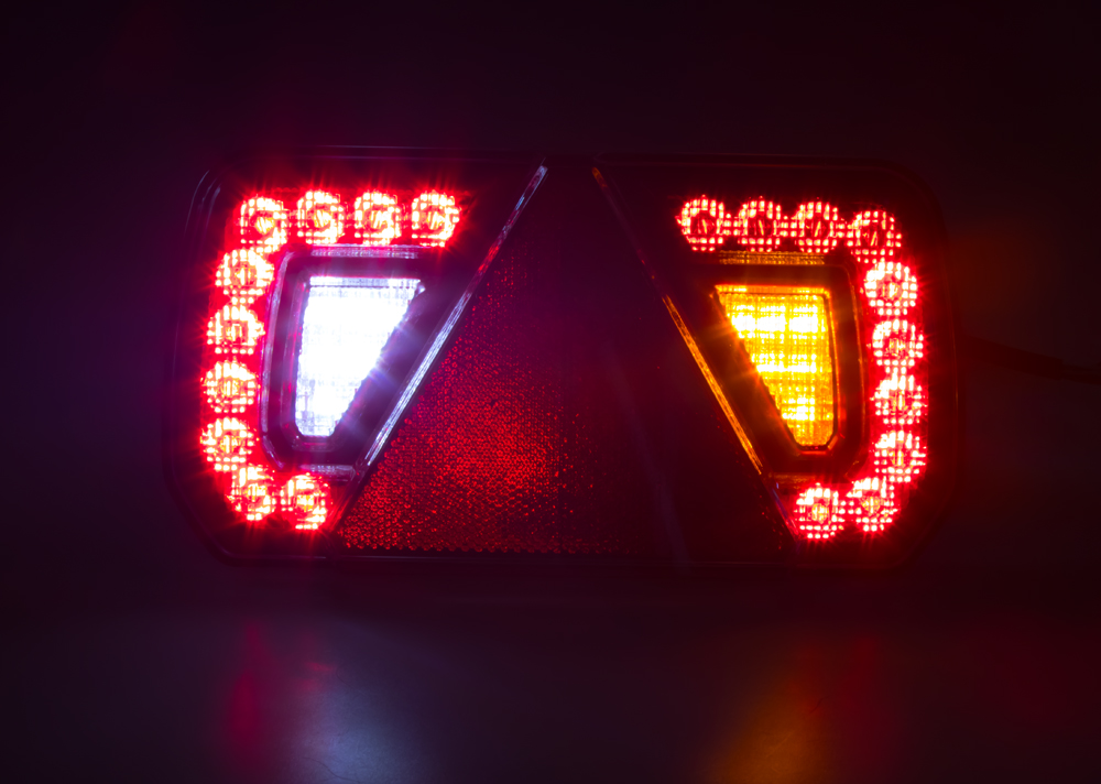 Sdružená LED lampa zadní pravá, ECE