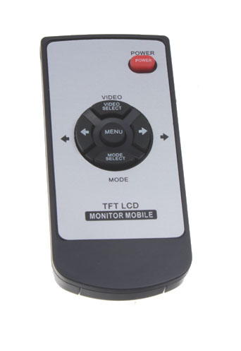 SET bezdrátový digitální kamerový systém / 1 x 4pin s monitorem 7", dotyk tlač.