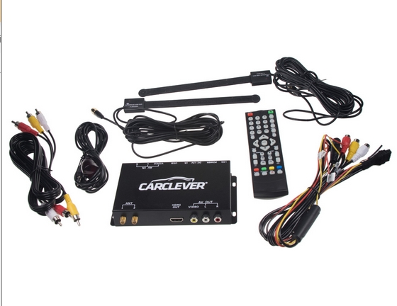 DVB-T2/HEVC/H.265 digitální tuner s USB + 2x anténa