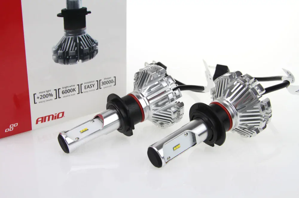 LED ŽÁROVKY H7 6000 K / 3200 LM SX SERIES