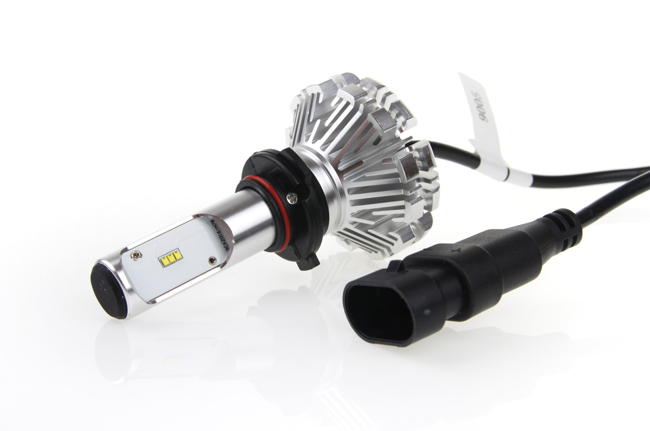 LED žárovky HB3 AMIO COB, 6000K | 5000 LM, SX series