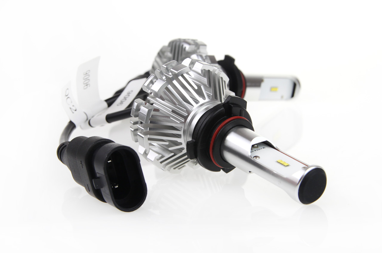 LED HEADLIGHT ŽÁROVKY HB4 6000 K / 3200 LM SX SERIES