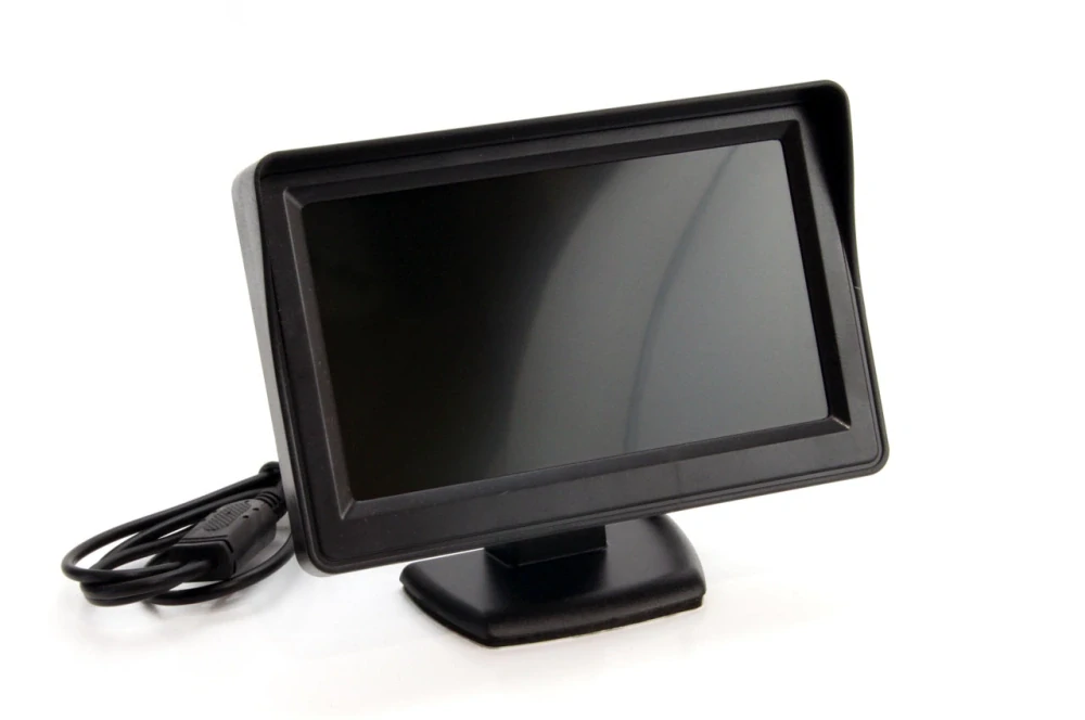 PARKOVACÍ, COUVACÍ ASISTENT S KAMEROU LED XD308, MONITOREM A SENZORY 23MM
