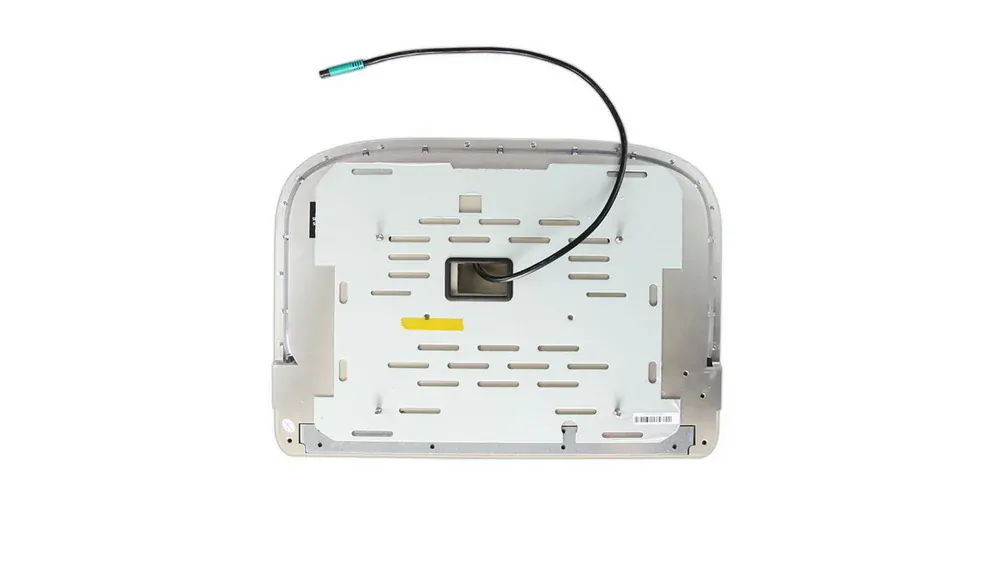 Stropní LCD monitor 13,3" černý s OS. Android HDMI / USB, dálkové ovládání se snímačem pohybu