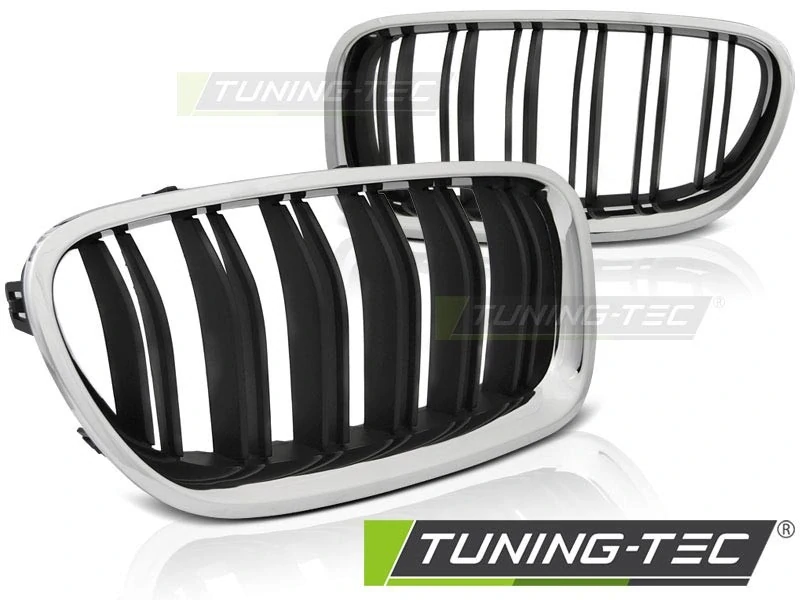 Přední maska BMW F10 / F11 10-16 M5 LOOK chrom/černá