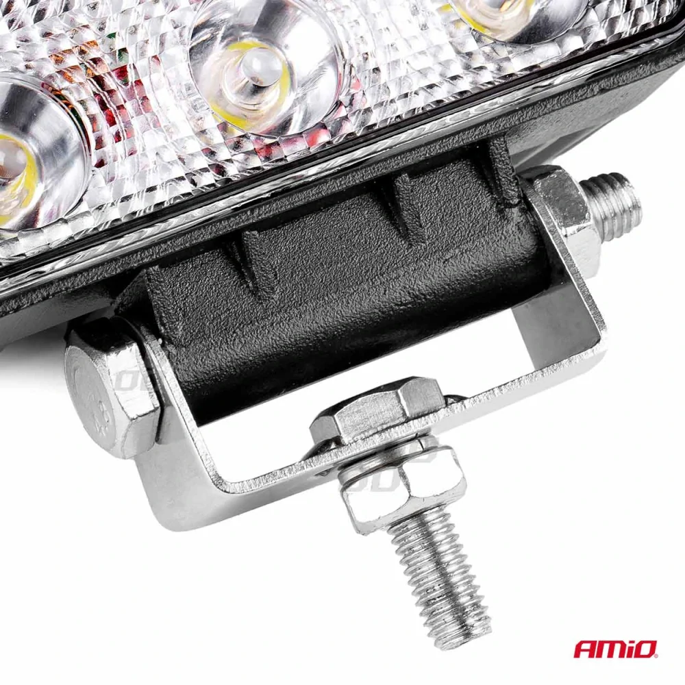 LED pracovní světlo 6 LED 110x60x55 mm | AMIO