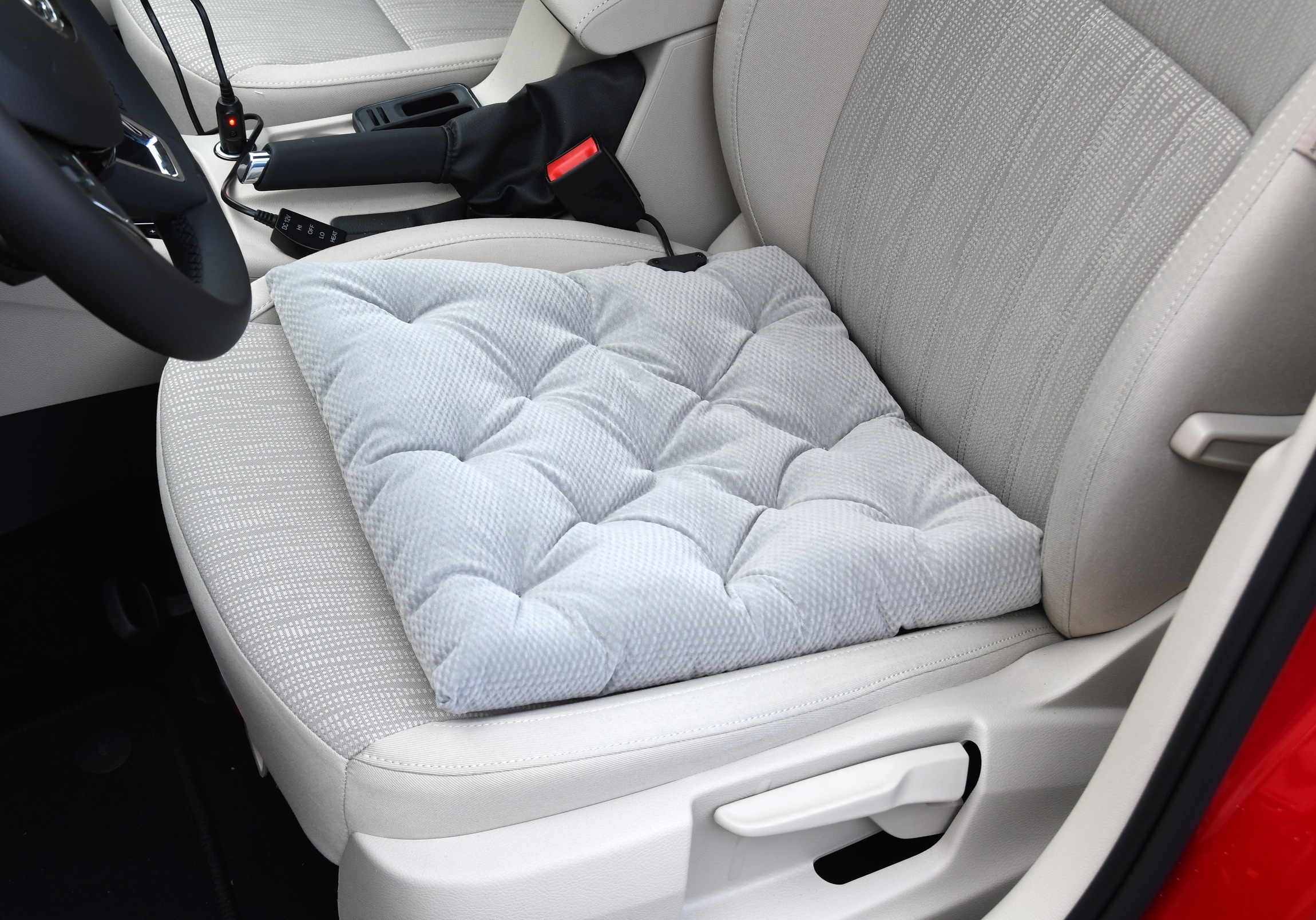 Vyhřívaný podsedák 12V COMPASS PREMIER s termostatem