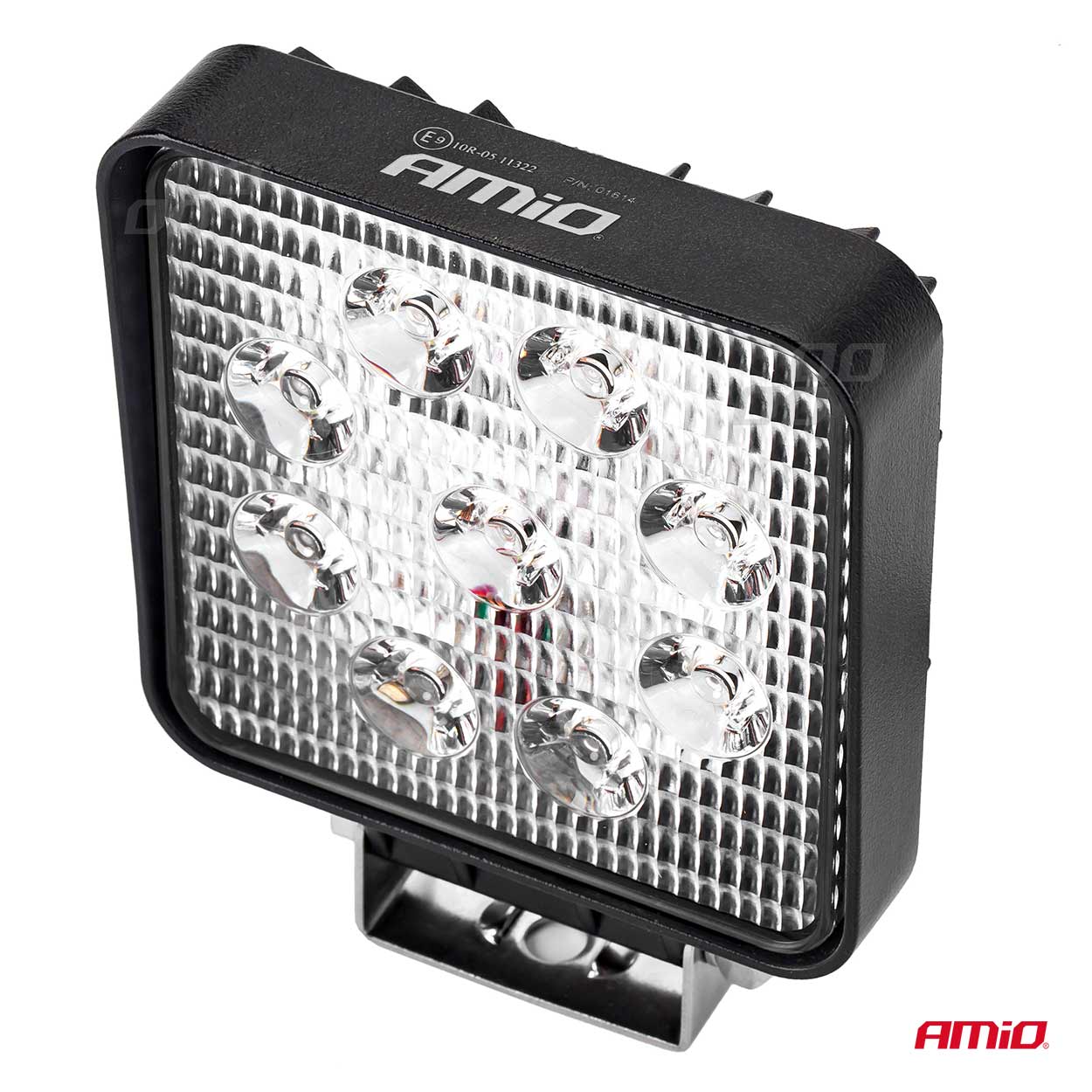 LED PRACOVNÍ SVĚTLO 9 LED 2300 LM 105 X 105 X 35 mm