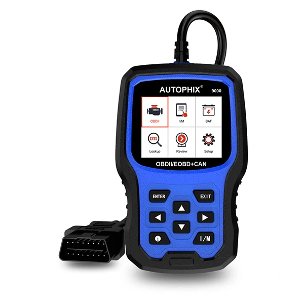 Univerzální autodiagnostika Autophix 9000 OBDII 35990obd