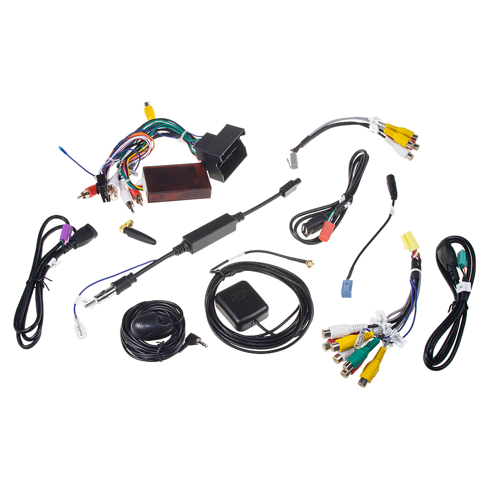 Autorádio pro VW Touareg 2004-2011 / T5 2003-2010 s 7" LCD, Android, WI-FI, GPS, CarPlay, 4G, BT