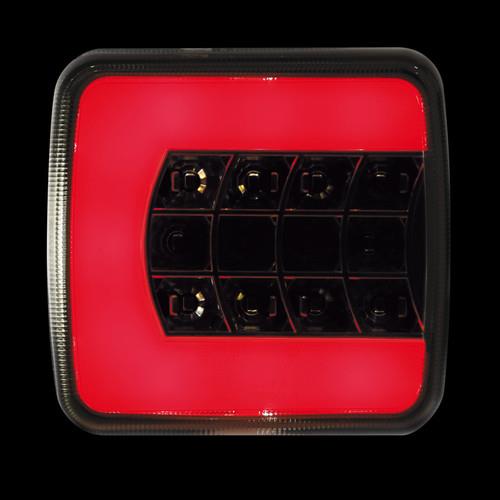 LED světlo na vozíky a přívěsy LAMPA C-LED LOOK 25 LED 12/24V, pravé