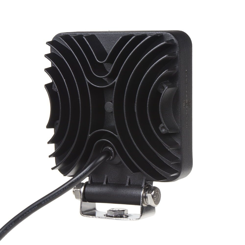LED světlo hranaté, 9x3W, ECE R10/R23