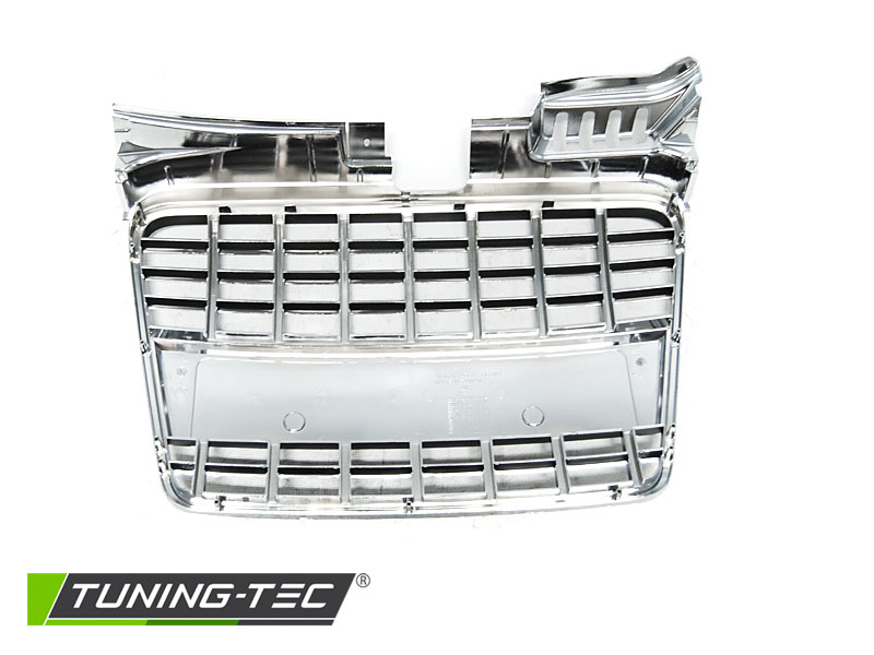 PŘEDNÍ MASKA AUDI A4 2004-2008, S8 LOOK, CHROM BLACK
