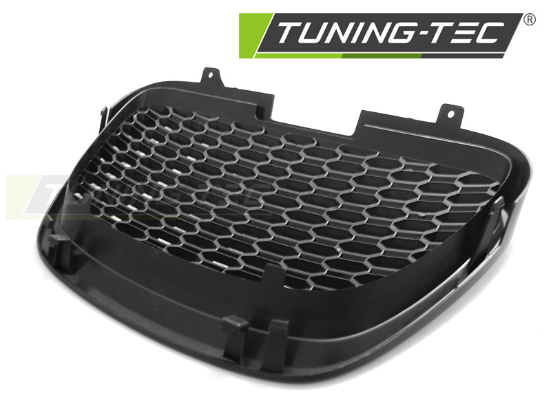 Přední maska Seat Leon 09-13 HONEY DESIGN matná černá