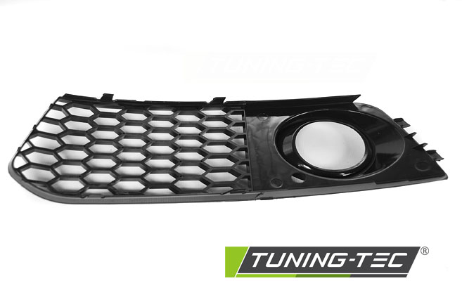 RÁMEČKY MLHOVEK AUDI A4 (B8) 08-10.11 ČERNÉ LESKLÉ