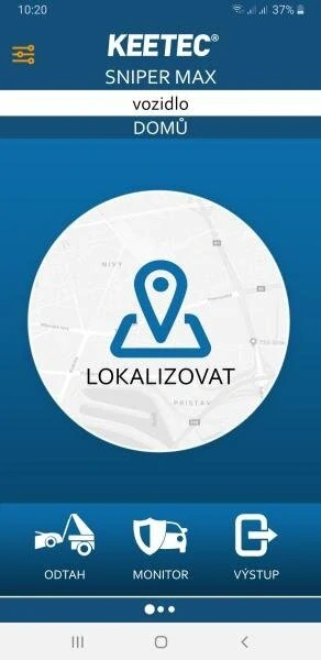 GPS lokalizátor Keetec GPS SNIPER MAX