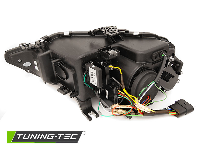 Přední světlomety XENON LED černé SEQ BLINKR AUDI A4 B8 12-15
