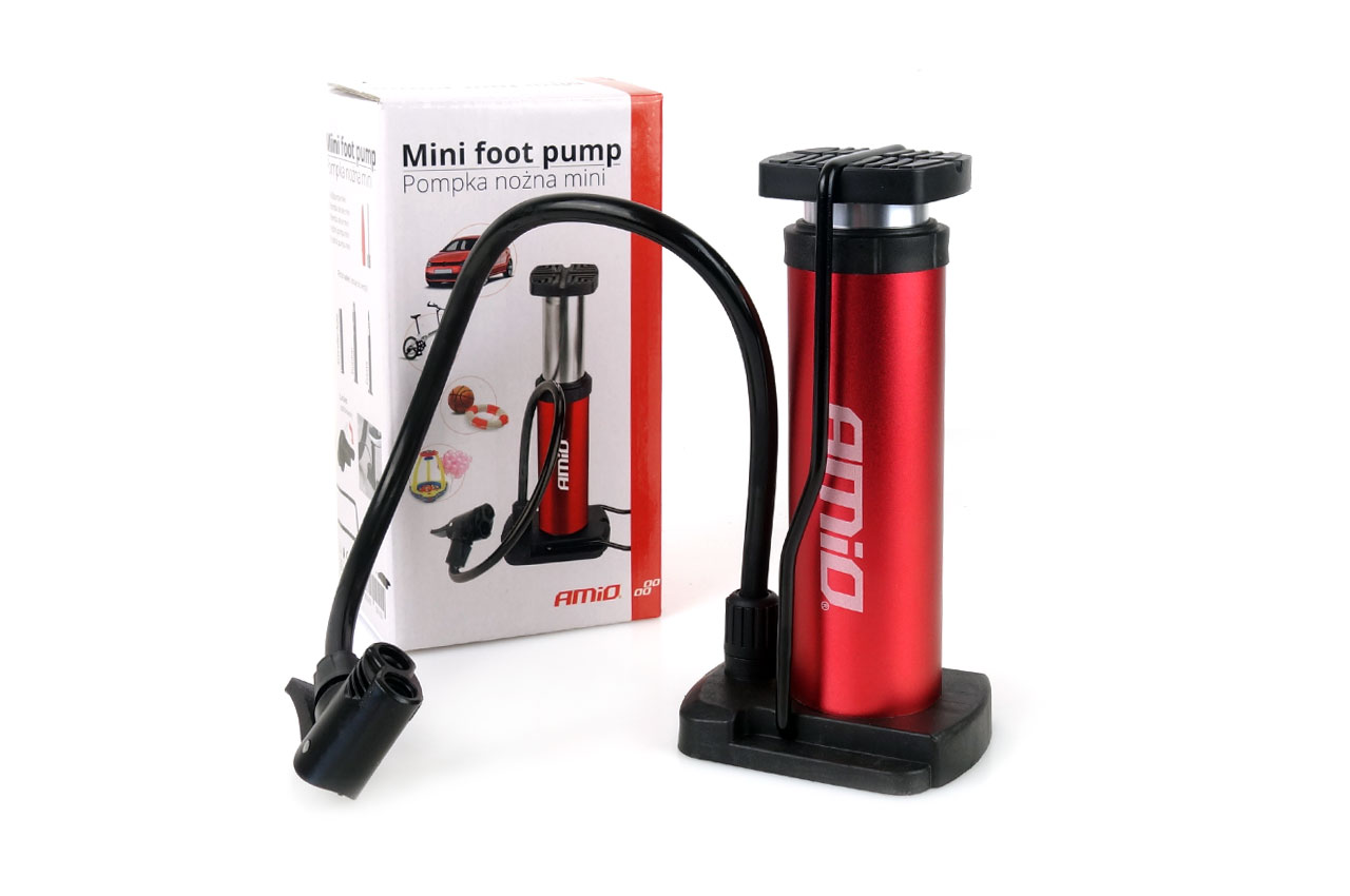 Kovová nožní pumpa MINI PU03