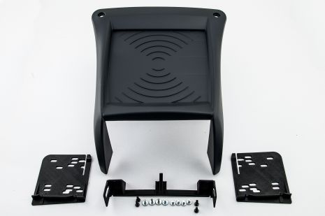 2DIN redukce pro Fiat Ducato/Peugeot Boxer/Citroen Jumper 1996-2006