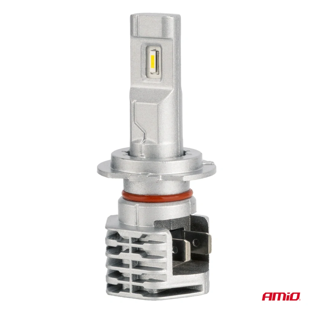 LED žárovky H7 AMIO LED X1 Series, bílé 6500K | 4400 LM, 2 ks