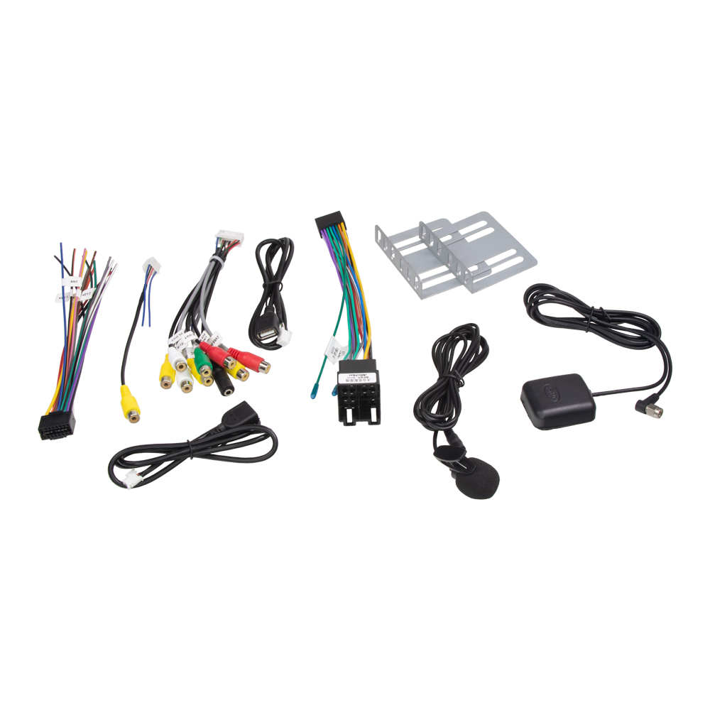 2DIN autorádio s 7" LCD, OS Android, WI-FI, GPS, Carplay, Bluetooth, 2x USB