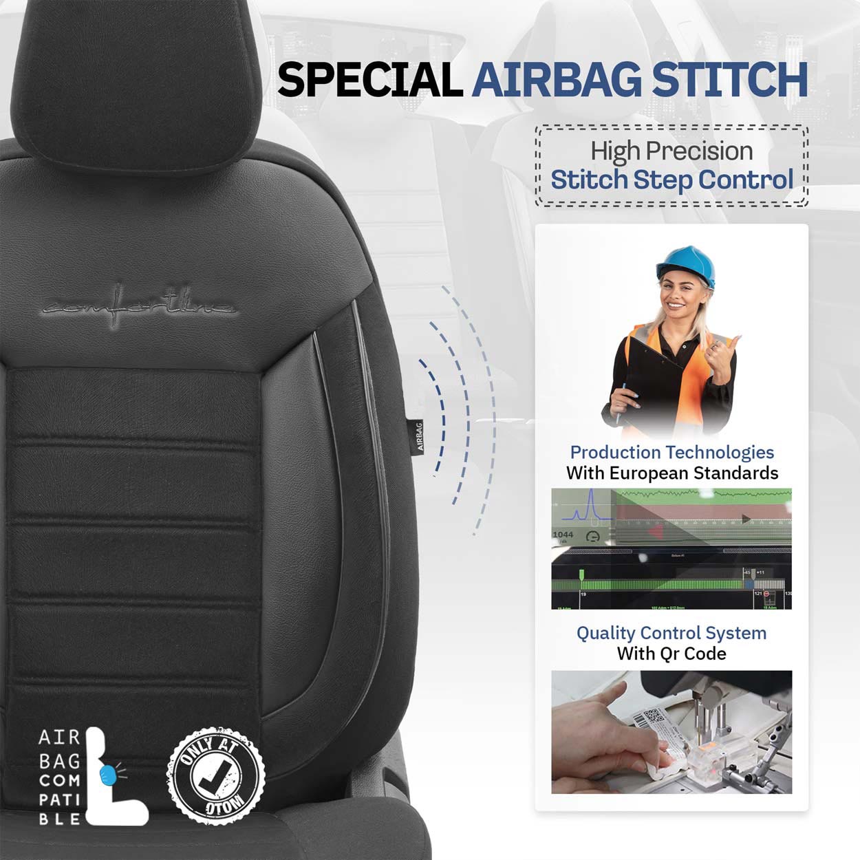 Autopotahy univerzální OTOM COMFORTLINE 209