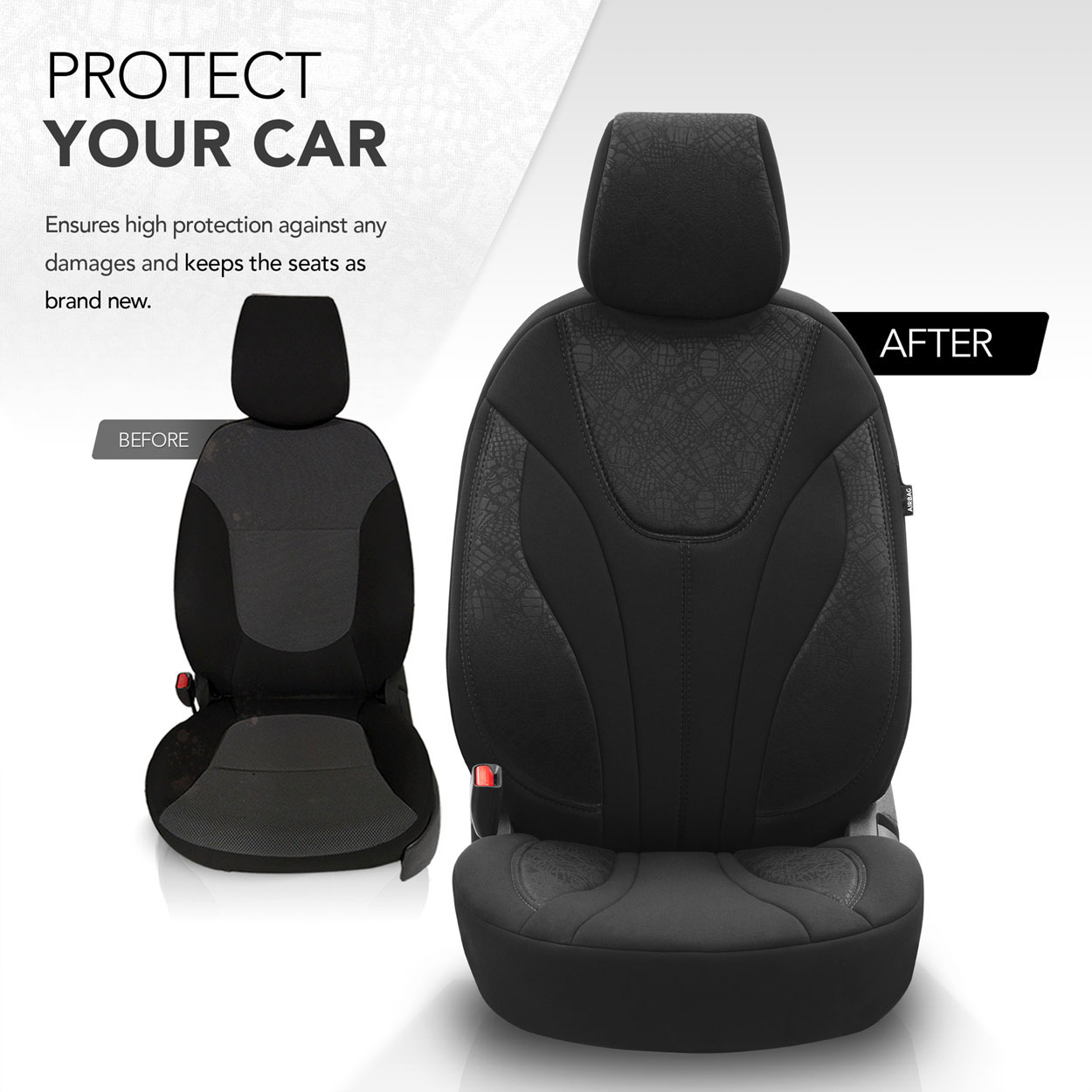 Autopotahy univerzální OTOM RUBY design 1201